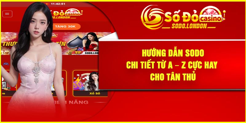 Hướng Dẫn Sodo Chi Tiết Từ A – Z Cực Hay Cho Tân Thủ